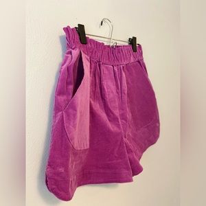 FRNCH Paris Curduoroy Shorts